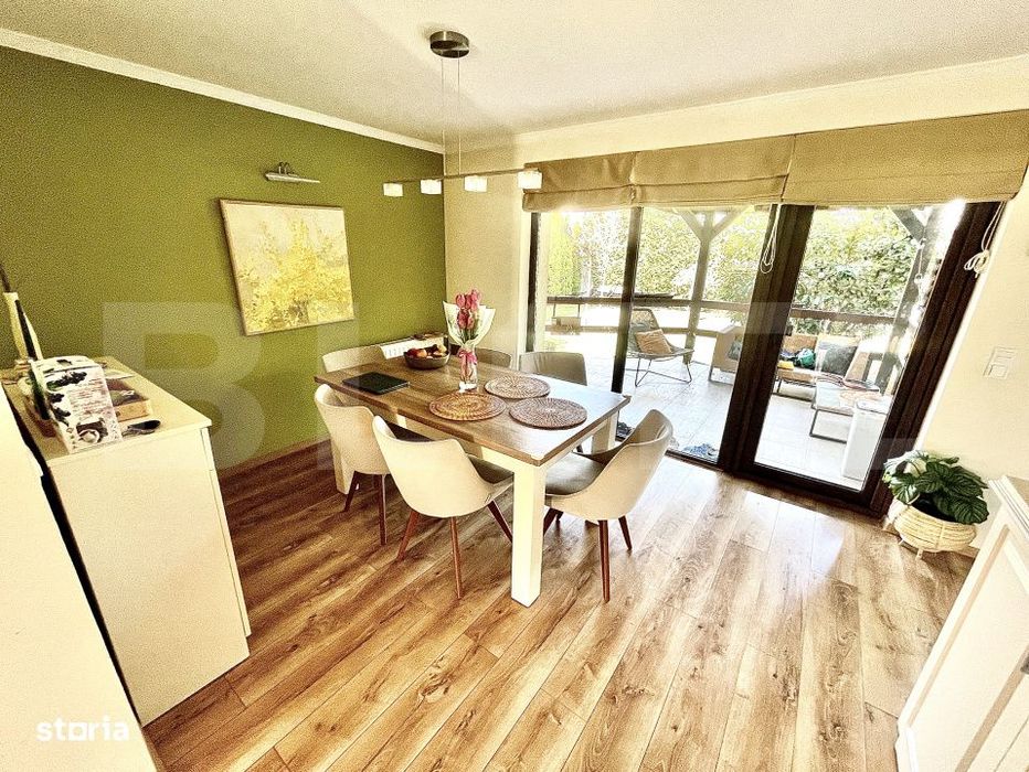 Casa spatioasa cu etaj | Curte superba | Zona linistita