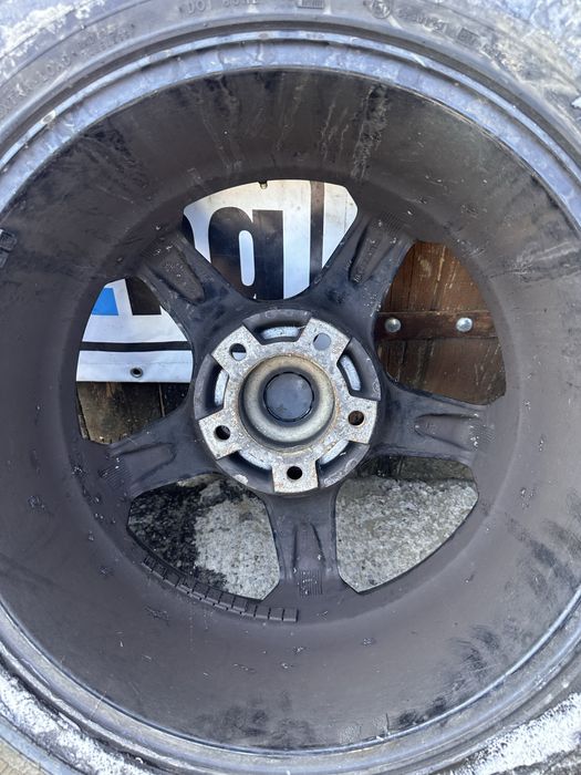19 5х139.7 джанти с гуми