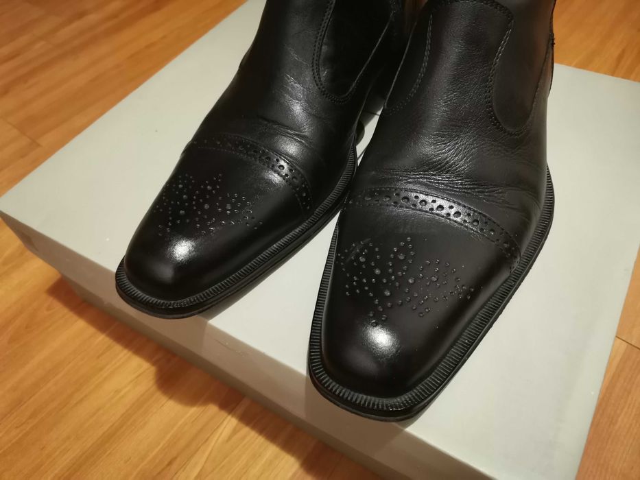 Ghete FILOGRANA,model Brogue, made in Italy, nr 42