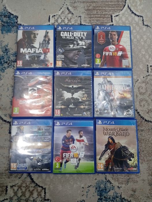 Обменаю Ps4 на Ps5 или на что то другое
