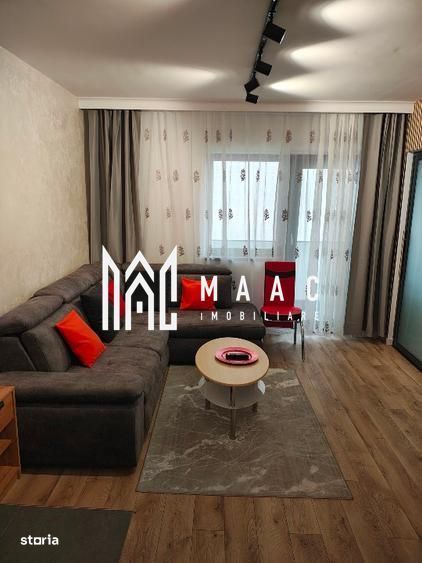 Apartament 3 camere decomandat de închiriat | Șelimbăr | 58 mp