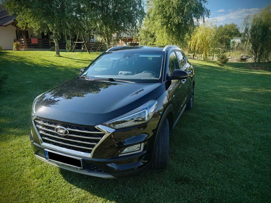 Hyundai Tucson Premium 2019 Facelift 2.0 CRDi Mild Hybrid 185CP 4x4 108000km Carte Service Persoana Fizica Audio Krell Portbagaj Electric Jante 19