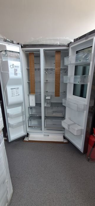 Frigider side by side LG instaview 635l import Garanție AEG60