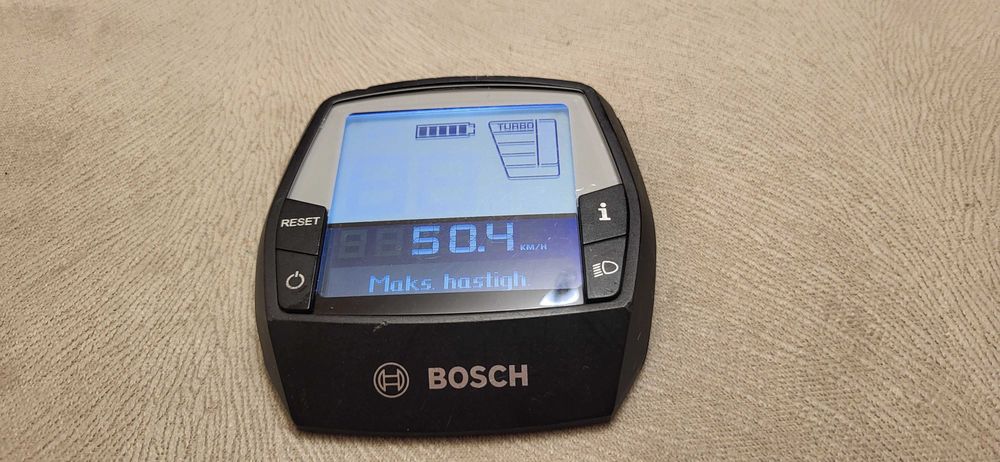 Display Bosch Intuvia BUI255 fuctional