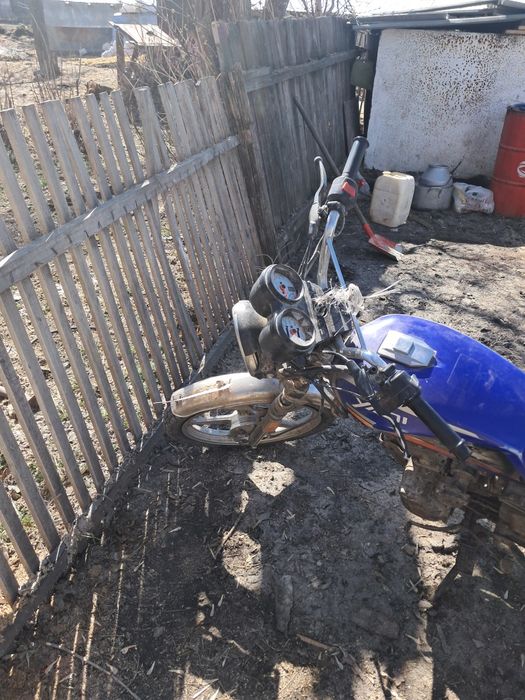 Йаки 150 куб на ходу