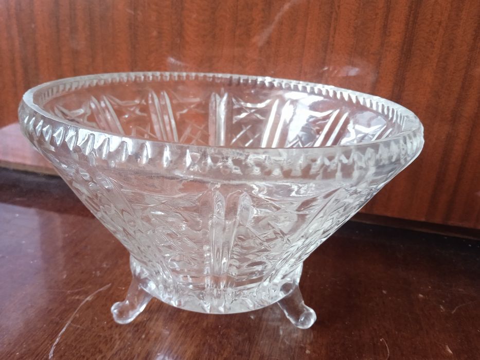 Хрустальные вазы СССР