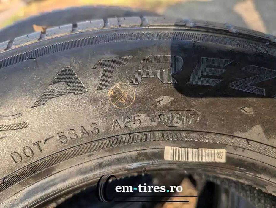 SET 4 Anvelope Vara 165/70 R13 SAILUN ras