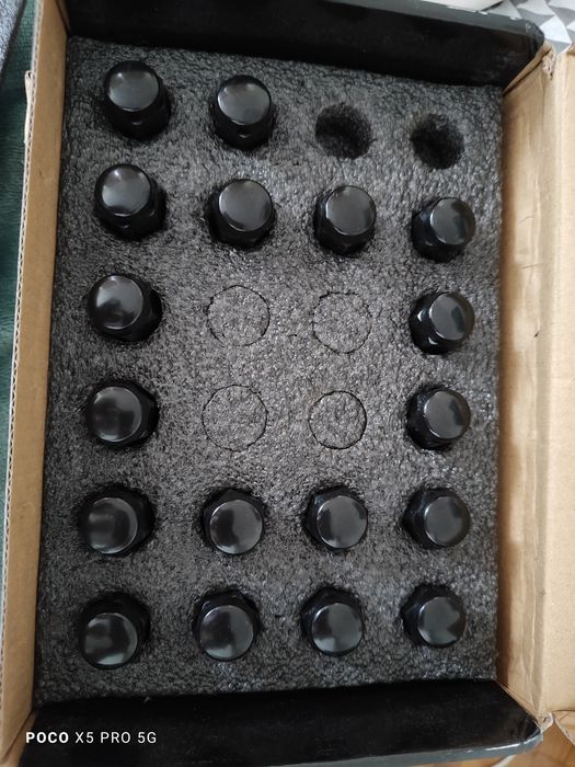 Болтове за джанти ZOFFI M12x1,5 ключ 19