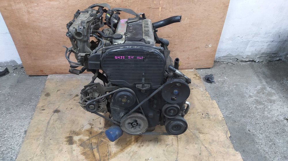 Двигатель G4JS 2.4 Hyundai Santa Fe Sonata