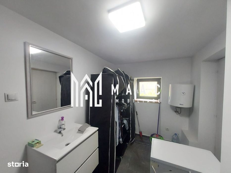 Apartament 1 cameră | Sub Arini, Sibiu | 26 mp, curte,