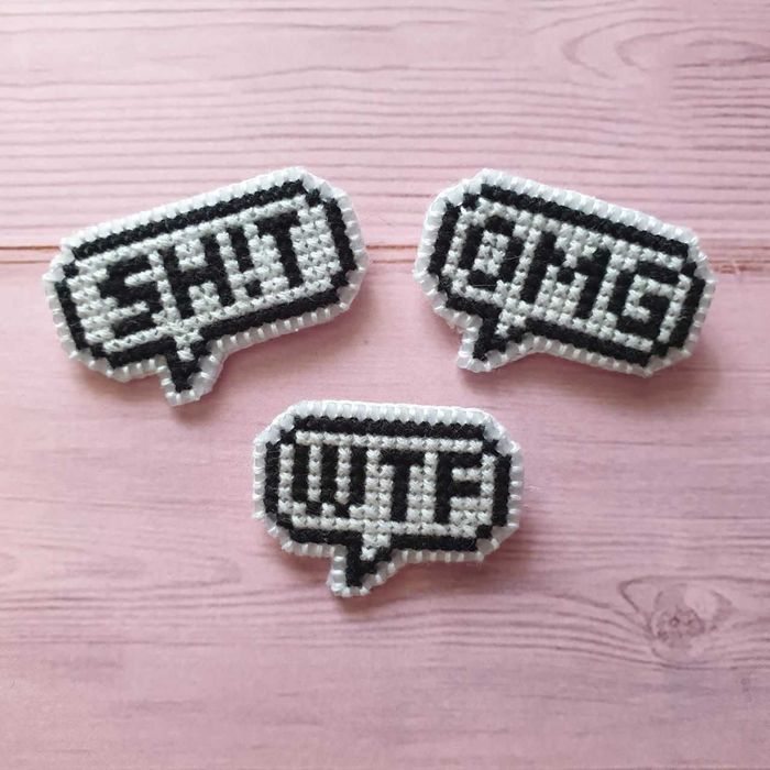 Продам значки ручной работы