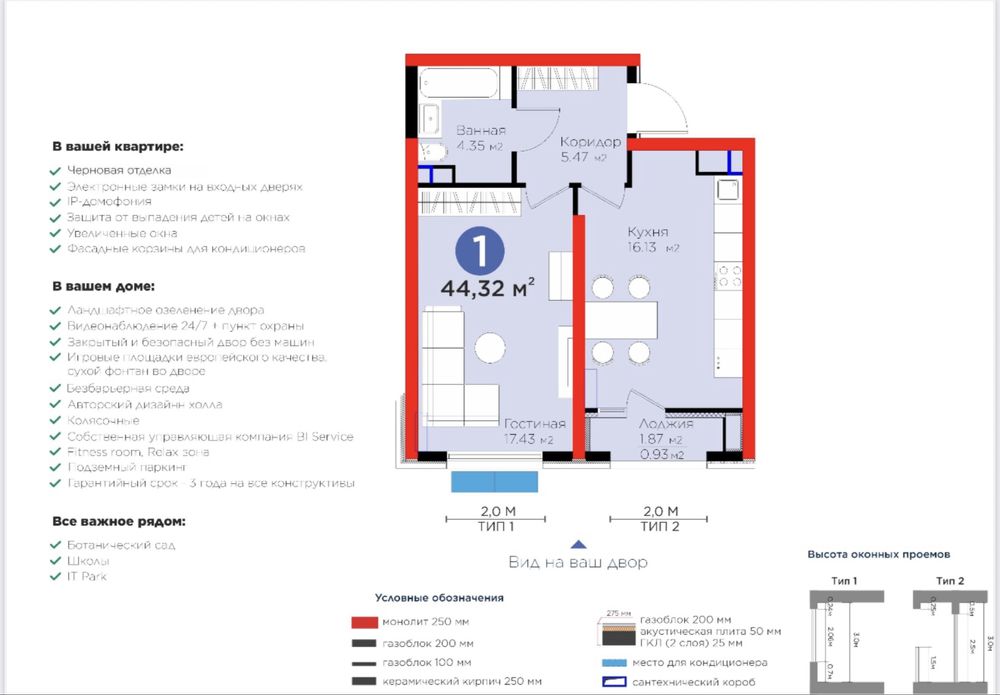Продается квартира в новостройке NRG BI GROUP  BOTANIKA SAROYI