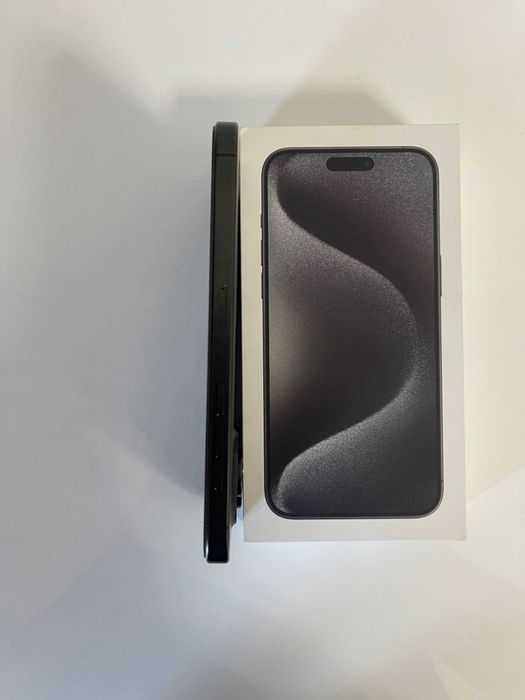 iPhone 15 Pro Max 512gb IMPECABIL 10/10 Negru