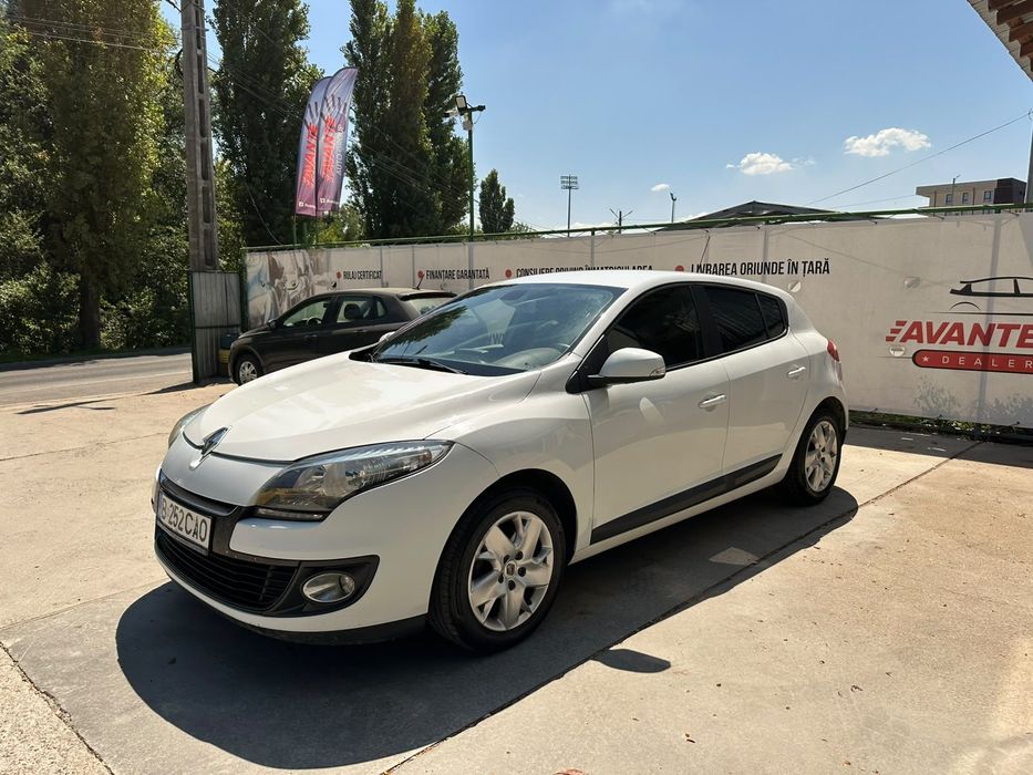 Renault Megane Renault Megane 1.5 dci 110 CP Euro 5
