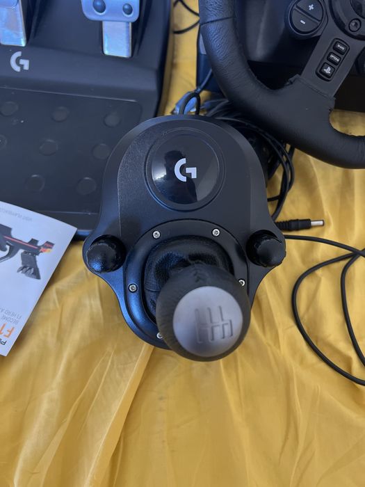Logitech g923 волан
