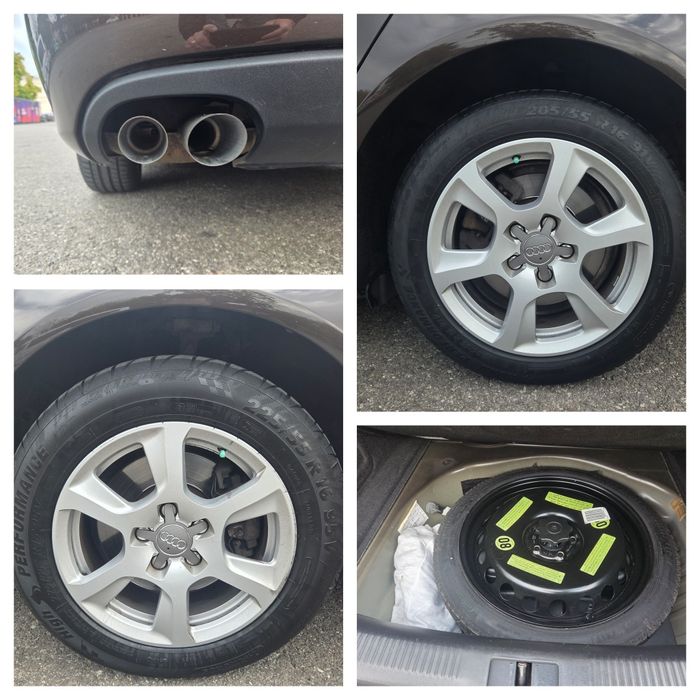 Audi A4 (luata din romania de noua)