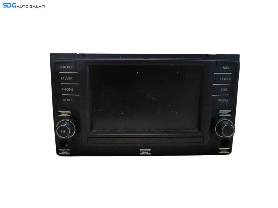 Display Ecran Tactil Touchscreen Radio CD Player Navigatie GPS Volkswagen Tiguan 2016 - 2020 Cod 3G0919605D [LR0564]