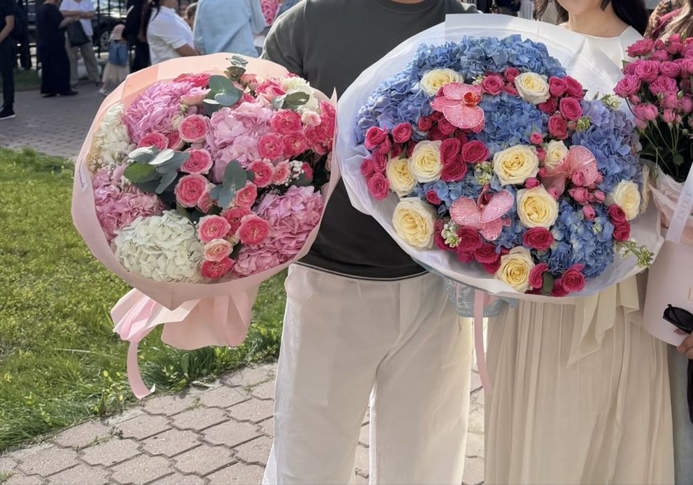 Букет цветов.