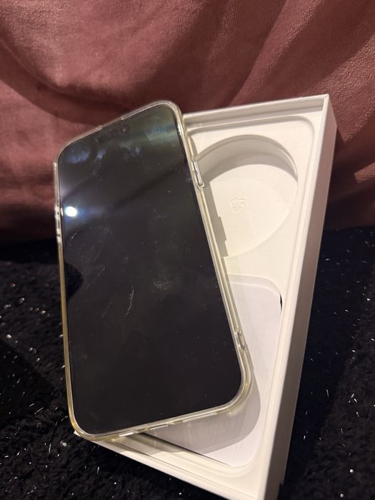 Iphone 15 plus Negru Nou