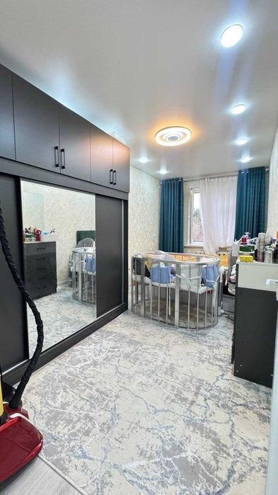 Лутфий Кирпич 2в3/4/4  балкон 2/6 меб+тех Ориентир Улица Лутфий