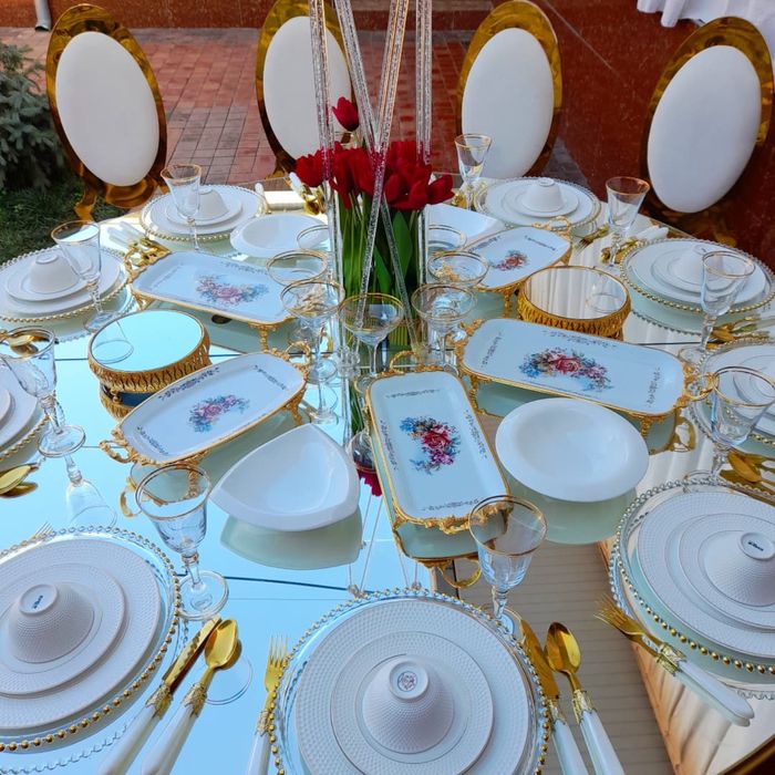 Прокат стол, стул и посуда. - Прокат товаров Ташкент на Olx