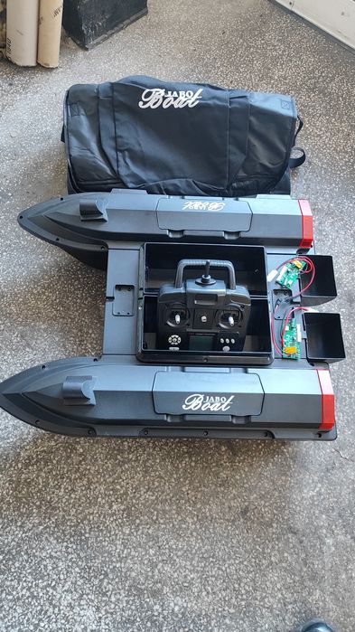 Лодка за захранка jabo 5