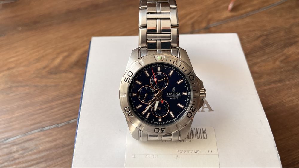 Мъжки часовник “Festina”
