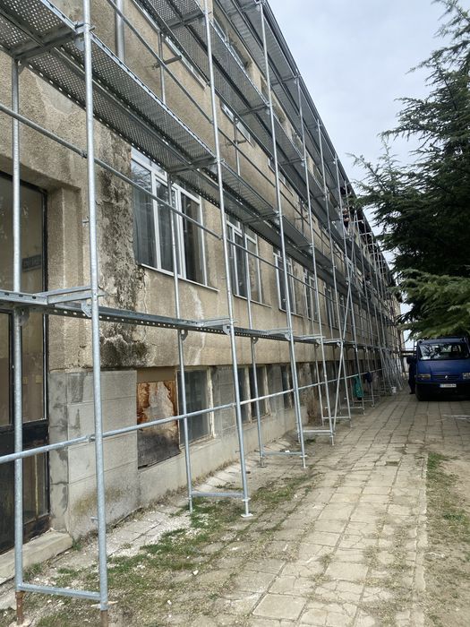 Скеле ново поцинковано