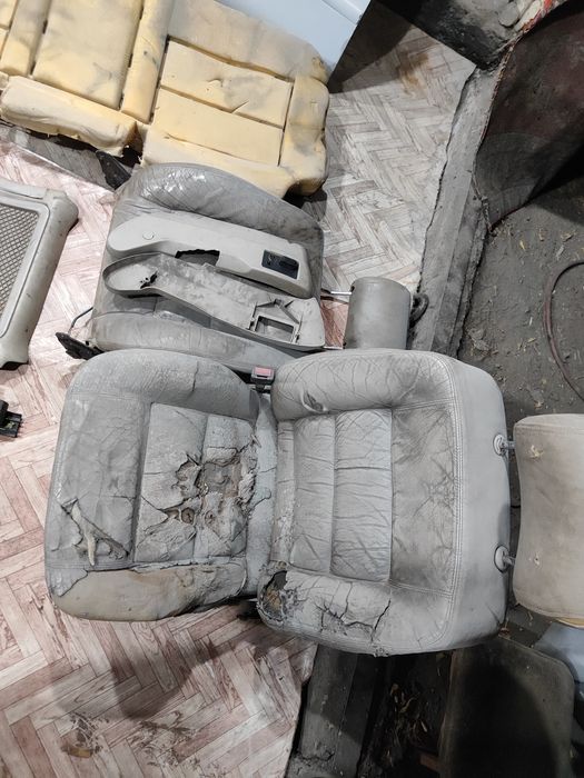 Сиденье на Audi A6 C4 с подогревом