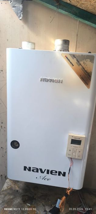 Газовый котел навьен NAVIEN