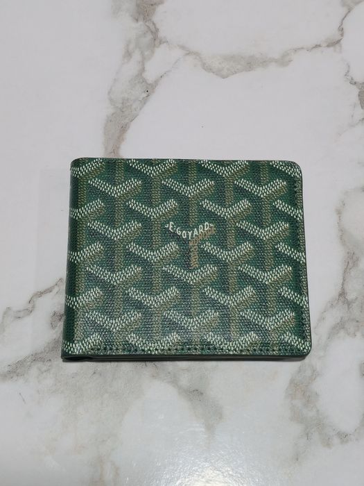 Кожен картхолдър Goyard – висок клас, топ цена