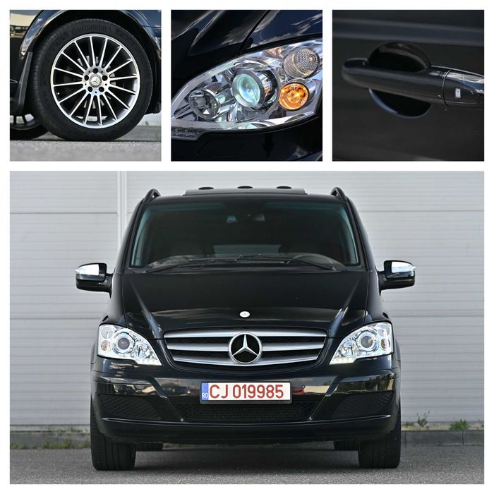 MERCEDES-BENZ V-Class 2011 — imagine 5