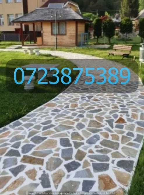 Soluția Definitivă pentru Curtea Ta: Piatră Naturală (Risc Zero)