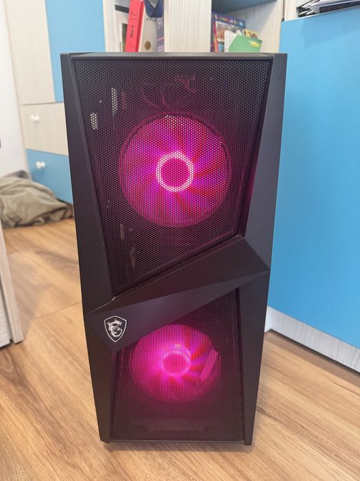 Gaming PC Ryzen 5 7600 RX 7600 8GB