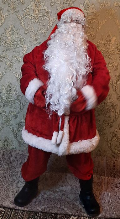 Одежда Санта Клауса в аренду