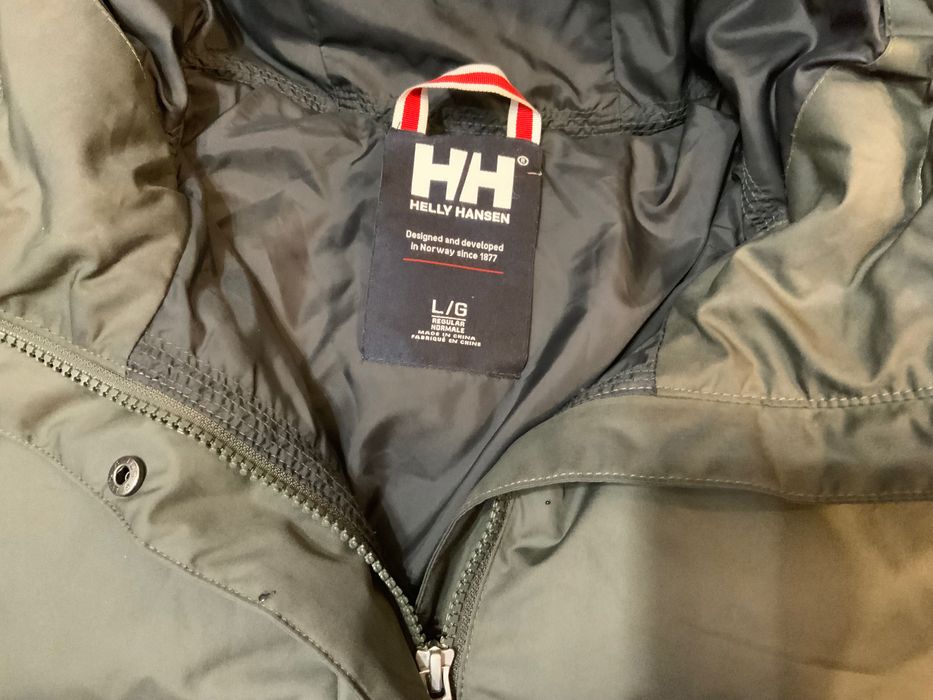 Helly Hansen-оригинално пухено яке 42л