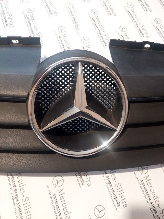 W414 Предна декоративна решетка за Ванео