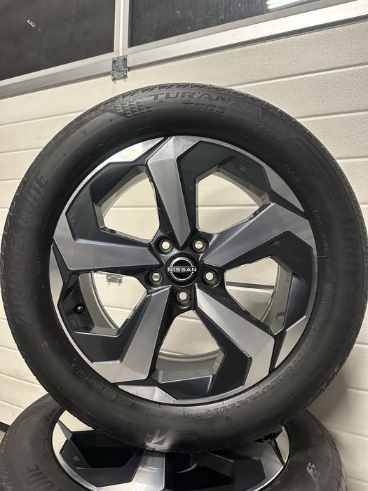 Jante 18 ORIGINALE Nissan Qashqai J12 Vara 235/55/18 Bicolor Kadjar