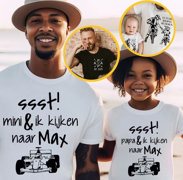 Тениска с уникален дизайн