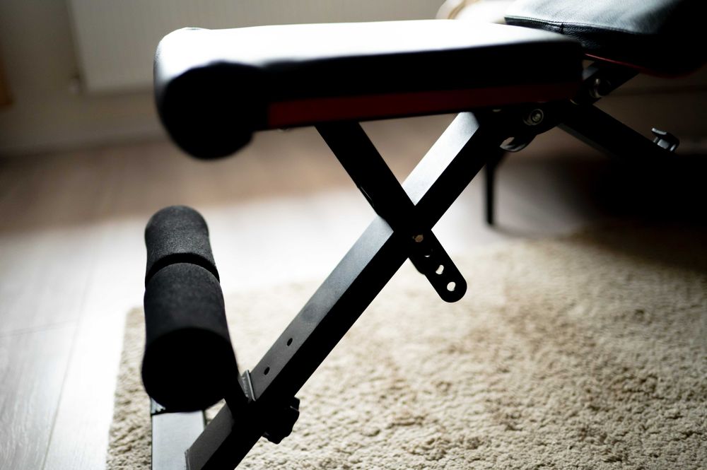 Bancheta fitness reglabila pliabila