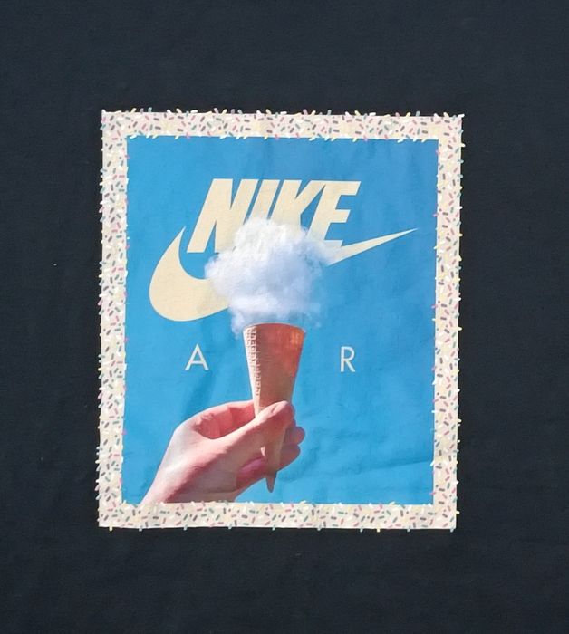 Nike AIR Sportswear Tee оригинална тениска ръст 147-158см Найк памук