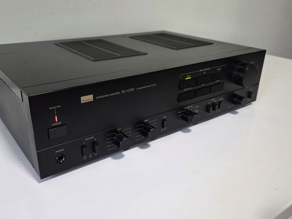 Стерео усилвател Sansui AU-G33X