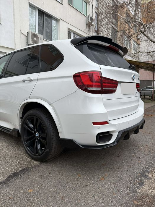 M SPORT ПАКЕТ ЗА BMW X5 F15 Лип Спойлер Ф15