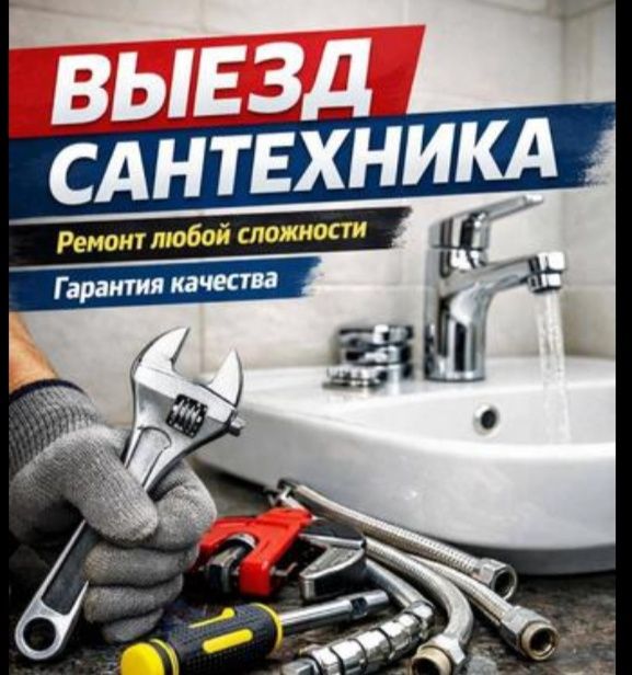 Выезд Сантехника 24/7
