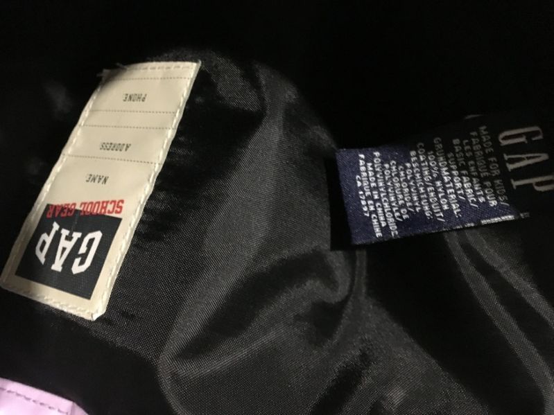 GAP чанта за лаптоп таблет лилава хастар с цветя