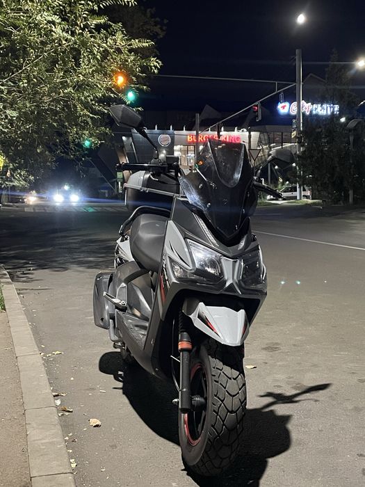 Мопед самурай 180куб