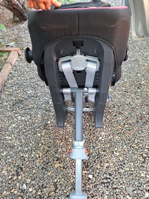 Scaun auto Rear-Facing Britax Römer Max-Way Plus (9-25 kg) - Testul Plus Suedez