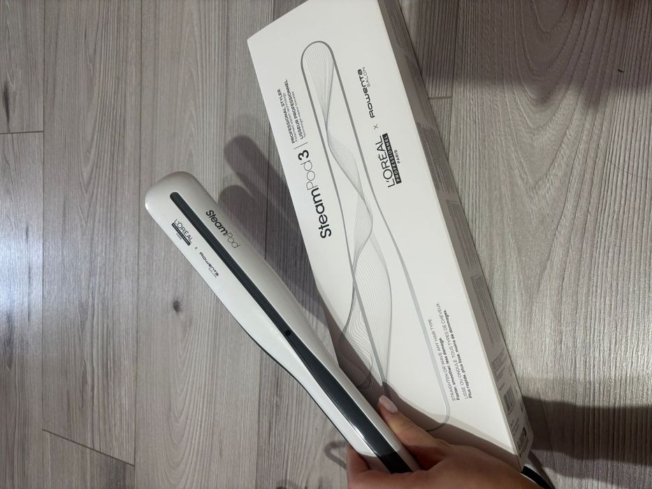 L’Oréal Steampod 3.0 placa profesionala cu aburi pentru intins parul