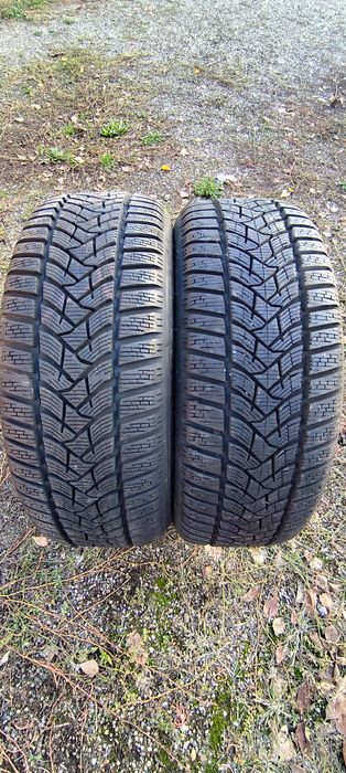 2 anvelope iarna Dunlop 205-55-16