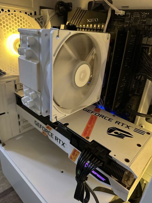 Ryzen 7 5800 x. 64 GB ram RTX 3070